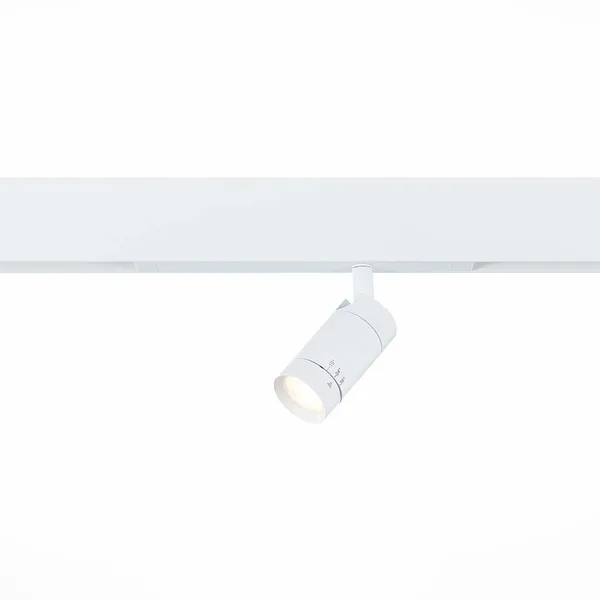 Светильник трековый SMART Zoom Белый LED 1*7Вт 2700K-6000К 400Lm Ra>90 15-38 IP20 D40xH90 220В ST658.596.07 ST LUCE
