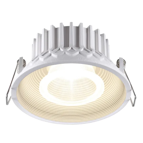 Св-к встр.св/д IP20 LED 15W 4000K 1600Лм 110-265V BIND белый NOVOTECH — фото 4