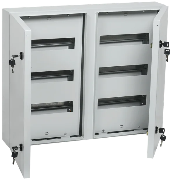 Корпус металлический ЩРн-72 (540х660х120мм) IP54 IEK