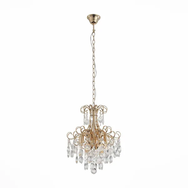 Люстра подвесная Золотистый/Прозрачный E14 6*40Вт SL846.203.06 ST LUCE