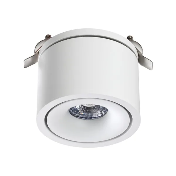 Св-к встр.св/д IP20 LED 15W 4000K 1300Лм 100-265V GRODA белый NOVOTECH — фото 3