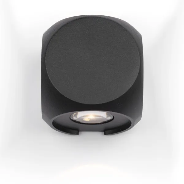 Бра 4Вт 3000K Черный IP20 Bond Street O015WL-L4B Outdoor Maytoni