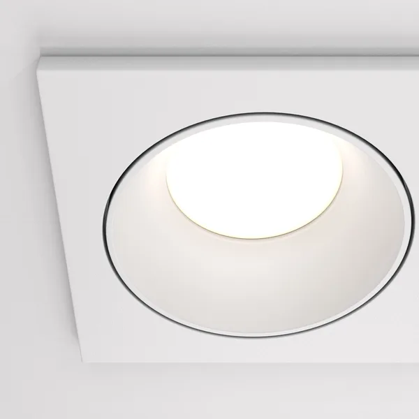 Встраиваемый светильник 2*GU10 50Вт Белый IP65 Downlight DL033-2-02W Technical Maytoni — фото 2