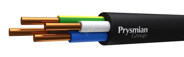 Кабель силовой ВВГнг(А)-LS 4х1,5 РЭК Prysmian