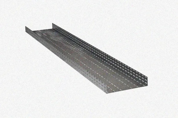 Лоток глухой ЛМГ 600х65х3000 УХЛ1, оцинкованный лист, S1,5 Курганский ЗЭМИ