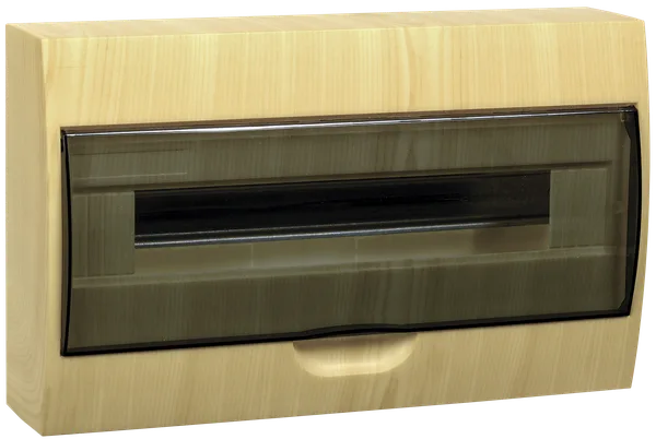 Корпус пластиковый ЩРН-П-18 IP41 сосна KREPTA 3 IEK