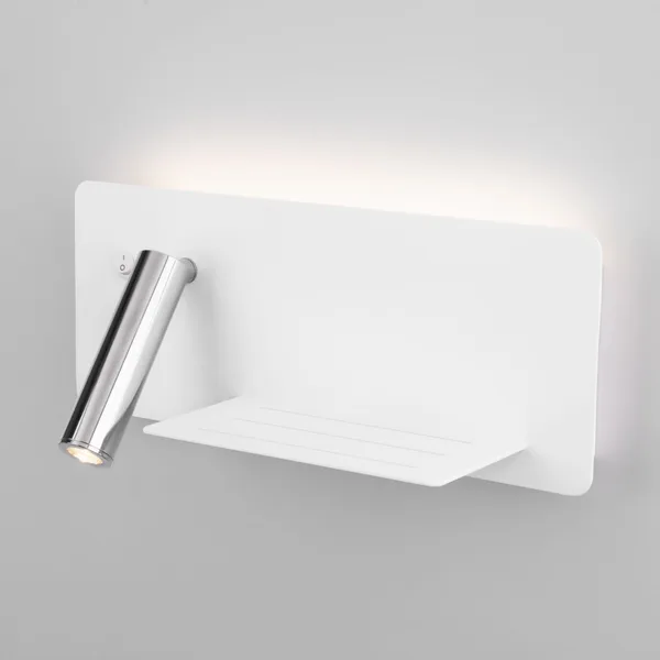 Настенный светодиодный светильник с USB LED (правый) 3, 4Вт 4000К белый, хром IP20 Fant (a053080) Elektrostandard