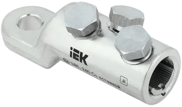 Наконечник болтовой луженый НБЛ 185-400-16/3 35кВ IEK