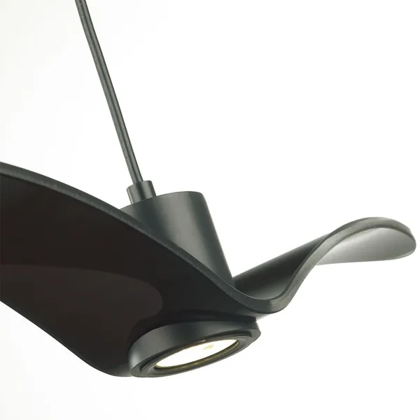 Подвес GU10 1*5W BIRDS чёрный/стекло C ODEON LIGHT — фото 6