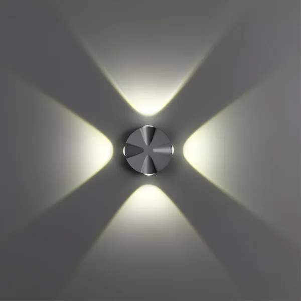 Св-к ландшафтный св/д IP54 LED 4000К 4W 85-265V CALLE темно-серый NOVOTECH — фото 3