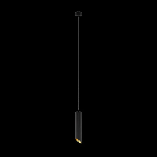 Подвесной светильник 1*GU10 12Вт Черный с Золотом IP20 Pendant P044PL-01-30GU10-B Technical Maytoni — фото 4