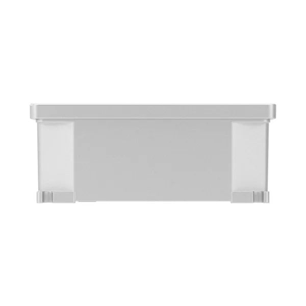 Коробка ответвительная алюминиевая окрашенная, IP66/IP67, RAL9006, 128х103х55мм DKC — фото 3