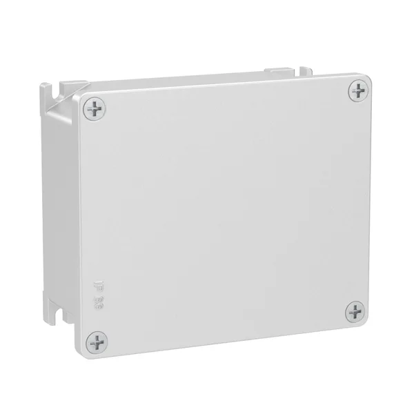 Коробка ответвительная алюминиевая окрашенная, IP66/IP67, RAL9006, 128х103х55мм DKC — фото 2