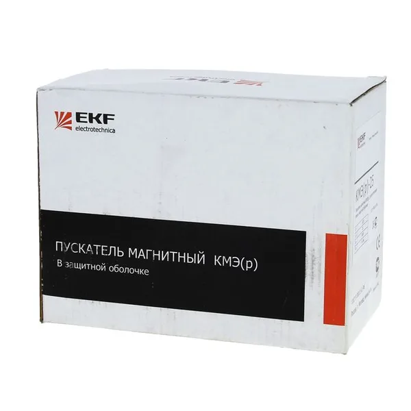Пускатель в корпусе КМЭ 25А 230В с РТЭ Ir-17-25А IP65 PROxima EKF — фото 2