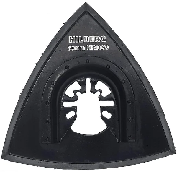 Держатель шлифовальных листов Delta 80 mm HR0380 Hilberg