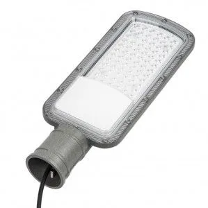Светильник светодиодный СКУ уличный консоль 50W(4700lm) 6500K d=48 алюм/серый Volpe