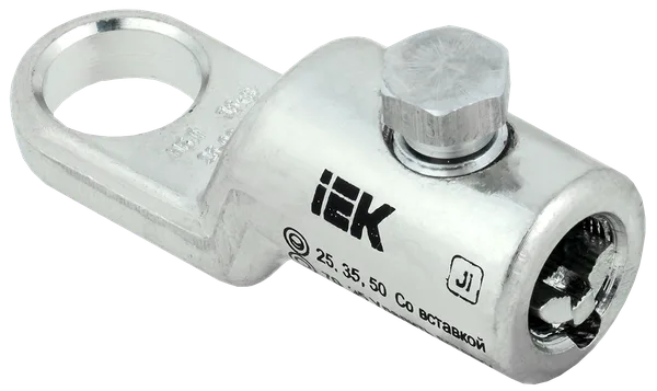 Наконечник болтовой луженый НБЛ 25-95-16/1 35кВ IEK