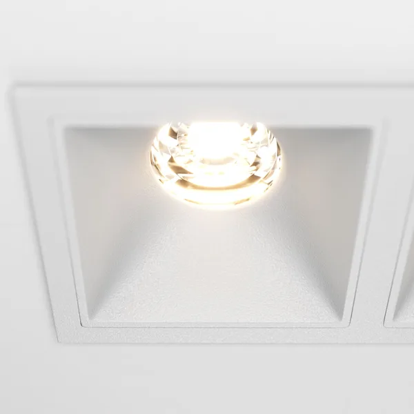 Встраиваемый светильник LED 20Вт Белый IP20 Downlight DL043-02-10W3K-D-SQ-W Technical Maytoni — фото 2