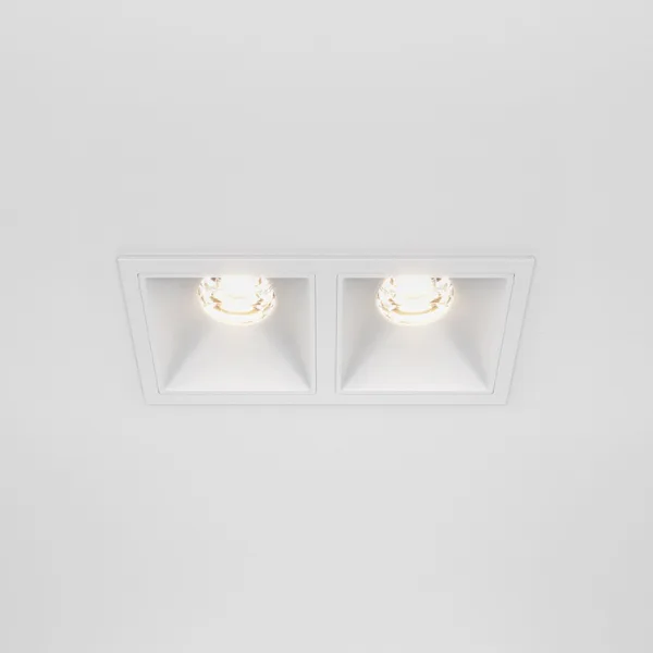 Встраиваемый светильник LED 20Вт Белый IP20 Downlight DL043-02-10W3K-D-SQ-W Technical Maytoni — фото 3