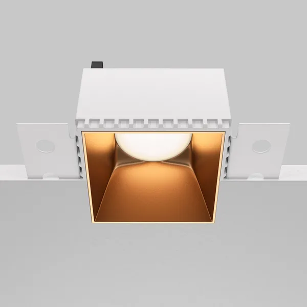 Встраиваемый светильник 1*GU10 20Вт Матовое Золото IP20 Downlight DL051-01-GU10-SQ-WMG Technical Maytoni — фото 4