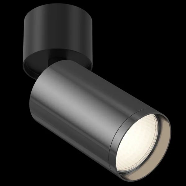 Потолочный светильник 1*GU10 10Вт Черный и Графит IP20 FOCUS S C050CL-1BGF Technical Maytoni — фото 3