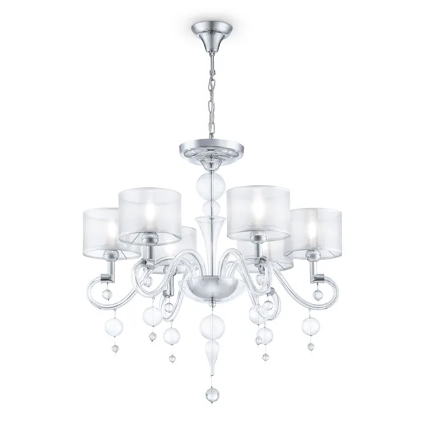 Люстра 6*E14 40Вт Хром IP20 Bubble Dreams MOD603-06-N Maytoni