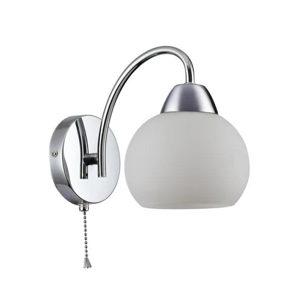 Бра с выкл.E27 40W 220V SYDNEE хром LUMION