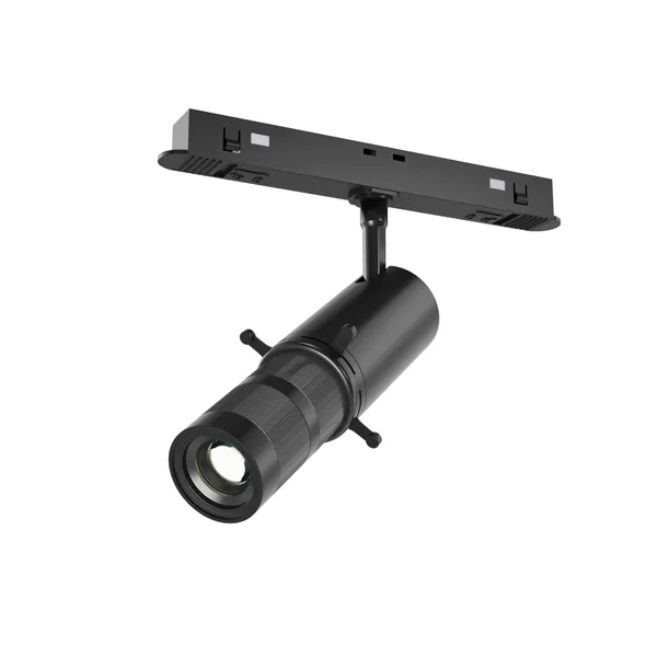 Трековый светильник LED 10Вт Черный IP20 Magnetic track system Exility TR108-2-10W4K-B Technical Maytoni