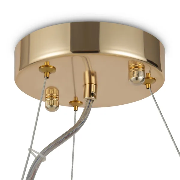 Подвесной светильник 9*E14 40Вт Золото IP20 Tissage MOD490PL-09G Maytoni — фото 4