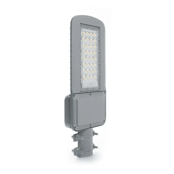 Светодиодный уличный консольный светильник Feron SP3040 30W 5000K 230V, серый — фото 4