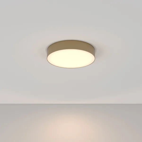 Потолочный светильник LED 36Вт Матовое Золото IP20 Ceiling & Wall C032CL-36W3K-RD-MG Technical Maytoni — фото 2