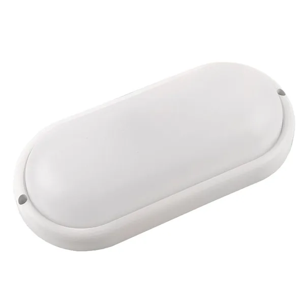 Светильник светодиодный ЖКХ 14Вт 230В 4500К IP65 овал GCF-14BT-IP65-O-4-B General
