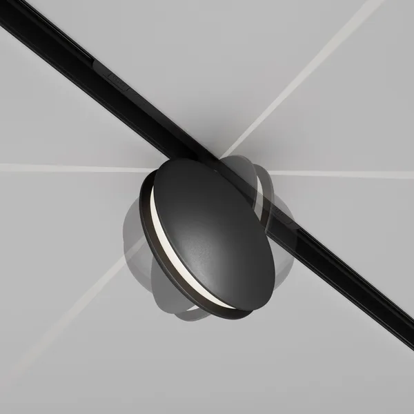 Трековый светильник LED 6Вт Черный IP20 Magnetic track system Exility TR090-4-6W-DS-B Technical Maytoni — фото 2