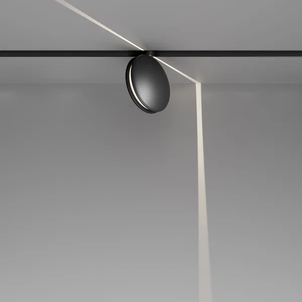 Трековый светильник LED 6Вт Черный IP20 Magnetic track system Exility TR090-4-6W-DS-B Technical Maytoni