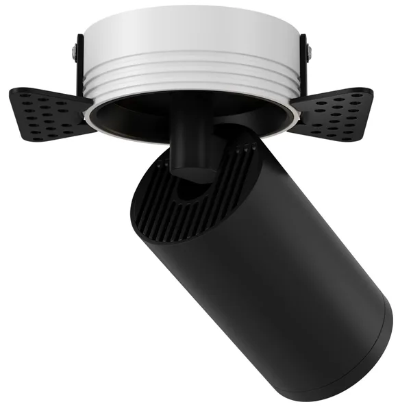 Встраиваемый светильник 1*GU10 10Вт Черный IP20 FOCUS S C058CL-1B Technical Maytoni — фото 3