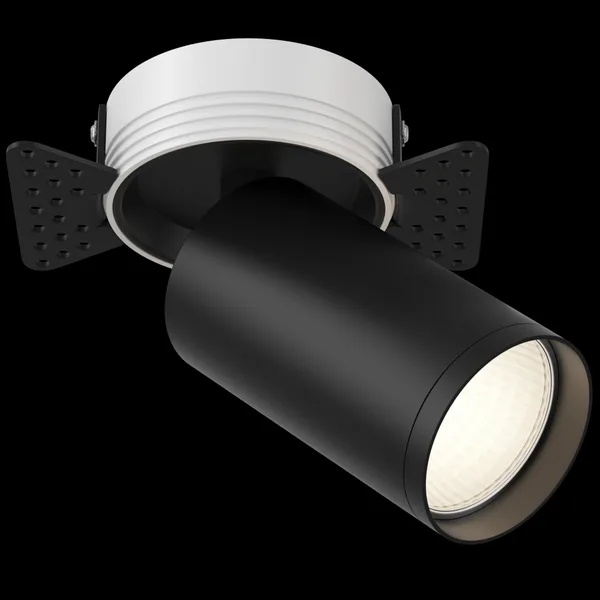Встраиваемый светильник 1*GU10 10Вт Черный IP20 FOCUS S C058CL-1B Technical Maytoni — фото 2