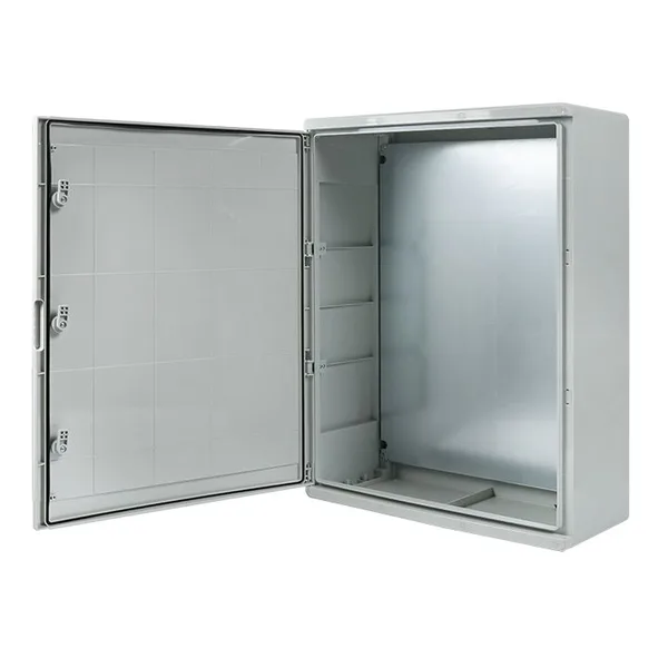 Бокс пластиковый с монтажной платой 800х600х260 мм IP65 PROxima EKF