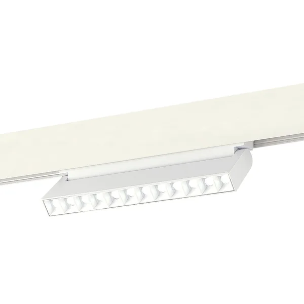 Магнитный трековый светильник SMART Белый LED 1*12Вт 2700K-6500К 1 080Lm Ra90 36° IP20 L225xW22xH136 48В ST372.506.12 ST LUCE
