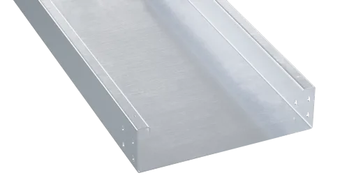 Лоток неперфорированный 80x450x3000, 1,0 мм, INOX304 DKC