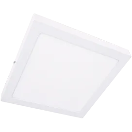 Св-к св/д накладной даунлайт ДПО 24W 6500К - 285x285x32 IP20 (кр.20шт) ECOLA