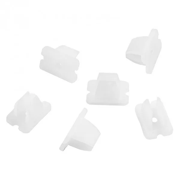 Скоба крепления для гибкого неона 12V IP20 сеч6х12 General