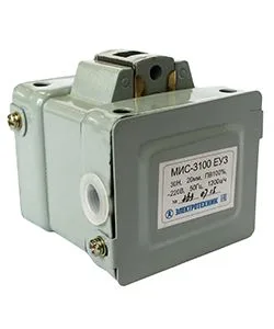 Электромагнит МИС-3100 ЕУ3, 380В, тянущее исполнение, ПВ 100%, IP20, с жесткими выводами Электротехник