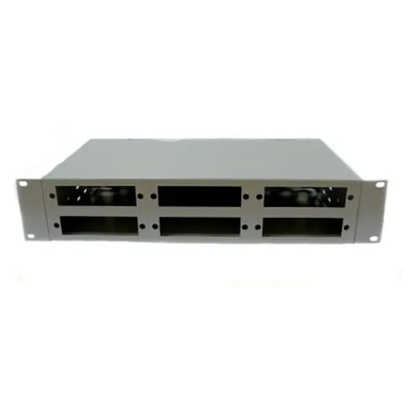 Кросс оптический стоечный 2U-48(планка SC-6шт,) серия PROxima EKF