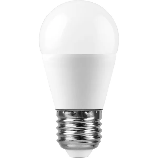 Лампа светодиодная Feron LB-950 Шарик E27 13W 6400K — фото 3