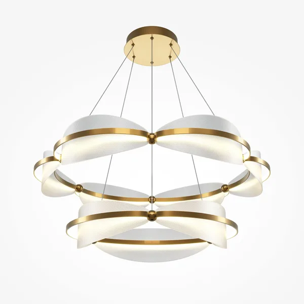 Подвесной светильник LED 80Вт Латунь IP20 Breeze MOD281PL-L80BS3K Maytoni — фото 3