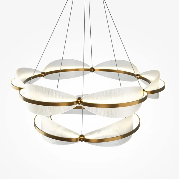 Подвесной светильник LED 80Вт Латунь IP20 Breeze MOD281PL-L80BS3K Maytoni — фото 4