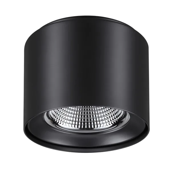 Св-к накл.IP20 LED 4000K 20W 200-260V RECTE черный NOVOTECH
