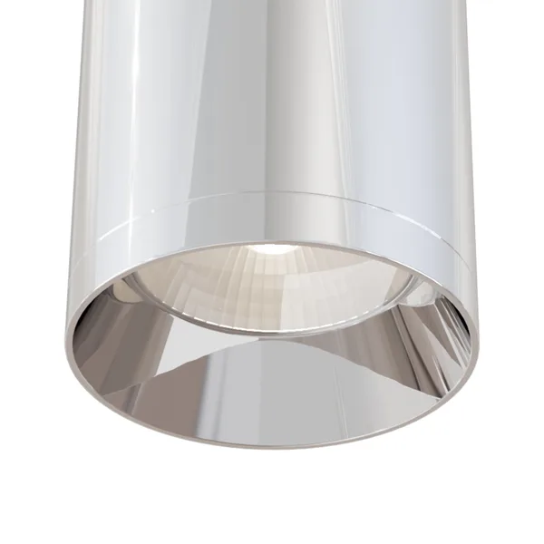 Потолочный светильник 1*GU10 50Вт Хром IP20 Focus C010CL-01CH Technical Maytoni — фото 5