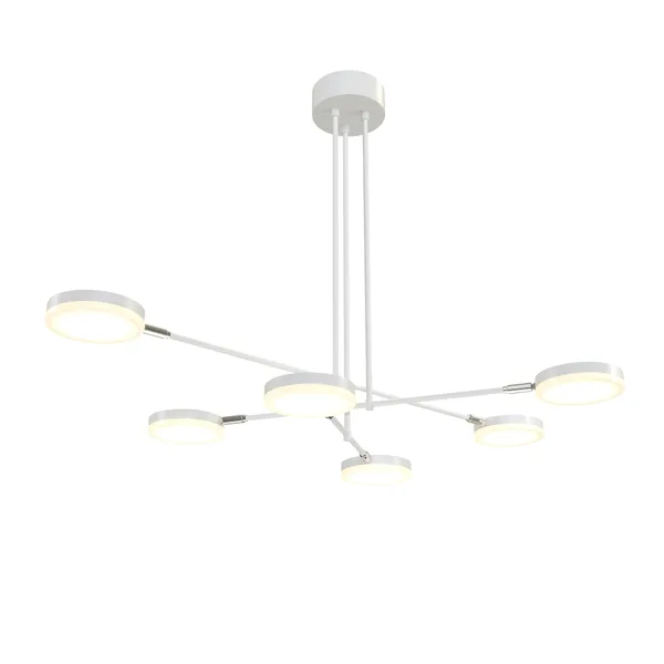 Подвесной светильник 6*LED 40Вт Белый IP20 Fad MOD070PL-L36W3K Maytoni
