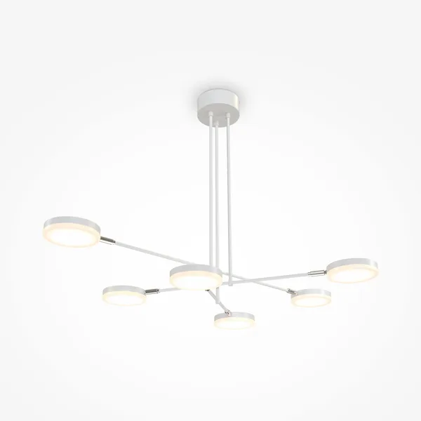 Подвесной светильник 6*LED 40Вт Белый IP20 Fad MOD070PL-L36W3K Maytoni — фото 3